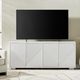Liberty Furniture Easton Chalky White 82" TV Console-1