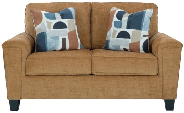 Benchcraft® Erinslane Honey Loveseat-1