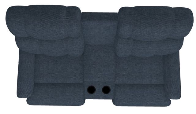 La-Z-Boy® Pinnacle Navy Power Wall Reclining Loveseat with Console, Headrest, and Lumbar-4