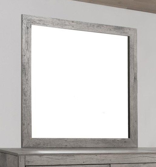American Wholesale Furniture Langston Grey Mirror-1