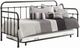 Coaster® Livingston Dark Bronze Daybed With Trundle-0