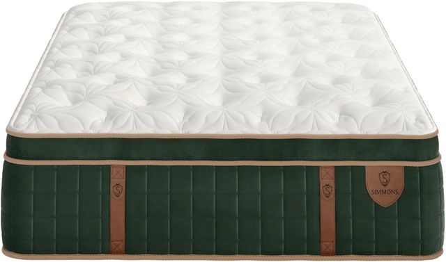 Simmons® Luxury Escape No. 11 Wrapped Coil 18" Medium Pillow Top Twin XL Mattress-3