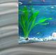 A & B Home Blue/Gray/Green Wall Mount Fish Tank-1