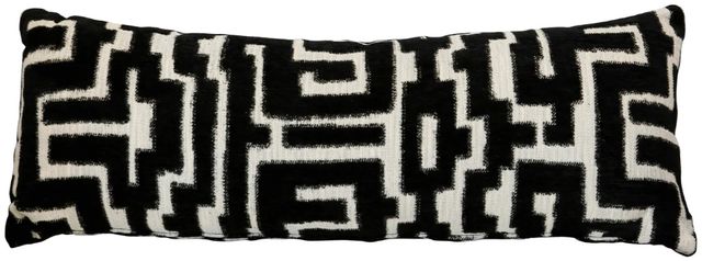 Harp & Finial® Santorini Pepper Lumbar Pillow-0