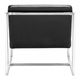 Zuo® Carbon Black Chair-3