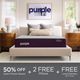 Purple® Premium RestorePlus™ 13" Grid Technology Firm Tight Top Queen Mattress in a Box-0