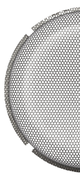 Rockford Fosgate® 10" Shallow Stamped Mesh Grille Insert-1