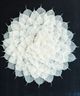 A & B Home Camilla Black/White Shadow Box Wall Decor-4