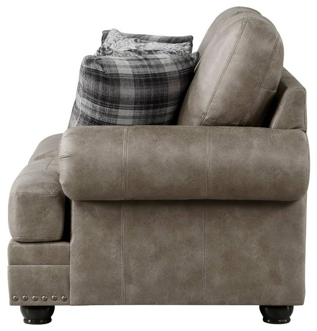 Homelegance® Franklin Mushroom Brown Loveseat-3