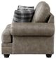 Homelegance® Franklin Mushroom Brown Loveseat-3