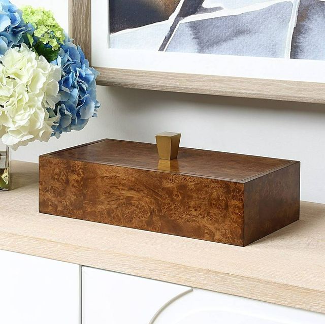 Uttermost® Burl Haven Brown Box-1