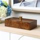 Uttermost® Burl Haven Brown Box-1