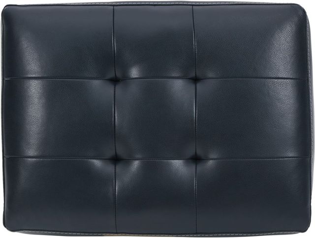 Signature Design by Ashley® Altonbury Blue Ottoman-2