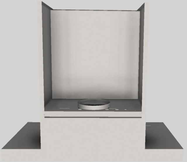 Vent-A-Hood® 42" Stainless Steel Contemporary Wall Mounted Range Hood-4