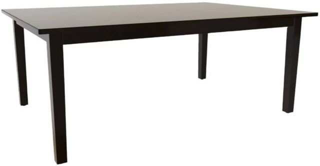 Mavin Customizable 54" x 54" Square Extendable Dining Table with 2 Leaves-0