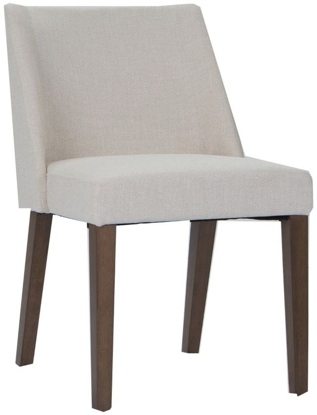 Liberty Furniture Space Savers Nido Light Tan/Satin Walnut Side Chair-0