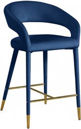 Navy Velvet