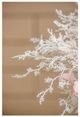 A & B Home Cream 15'' Faux Artificial Dried-Look Flower-5