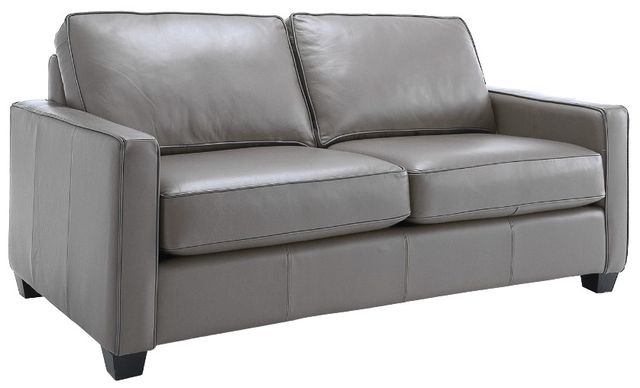 Decor-Rest® Furniture LTD Customizable 3855 Leather Loveseat-0