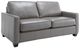 Decor-Rest® Furniture LTD Customizable 3855 Leather Loveseat-0