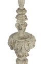 A & B Home Danna White Finial Accent-1