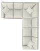 La-Z-Boy® Collins Oyster Sectional with Custom Layout Options-3