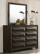 Furniture of America® Caistor 4-Piece Espresso Queen Bedroom Set-3