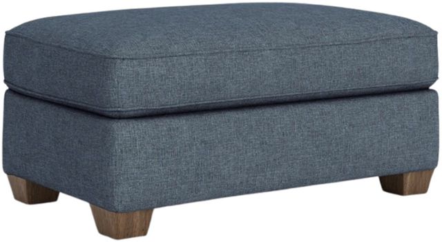 Flexsteel® Customizable Thornton Fabric Cocktail Ottoman-0
