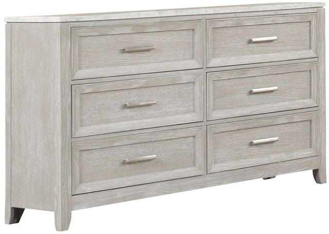 American Wholesale Furniture Fantasia Dove Dresser-0