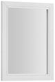 Linon Barkley White 25" Vanity Mirror and Floor Cabinet-1