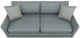 Best® Home Furnishings Customizable Bayment Full Memory Foam Sofa Sleeper with Espresso Legs and Two Pillows-1