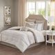 Olliix by 510 Design Ramsey Neutral King 8 Piece Reversible Comforter Set-1