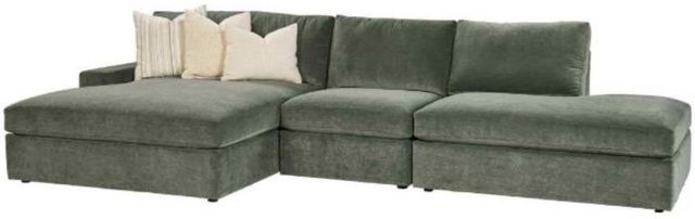 Jonathan Louis Bingham 3-Piece Left-Arm Facing Sectional and Chaise-0