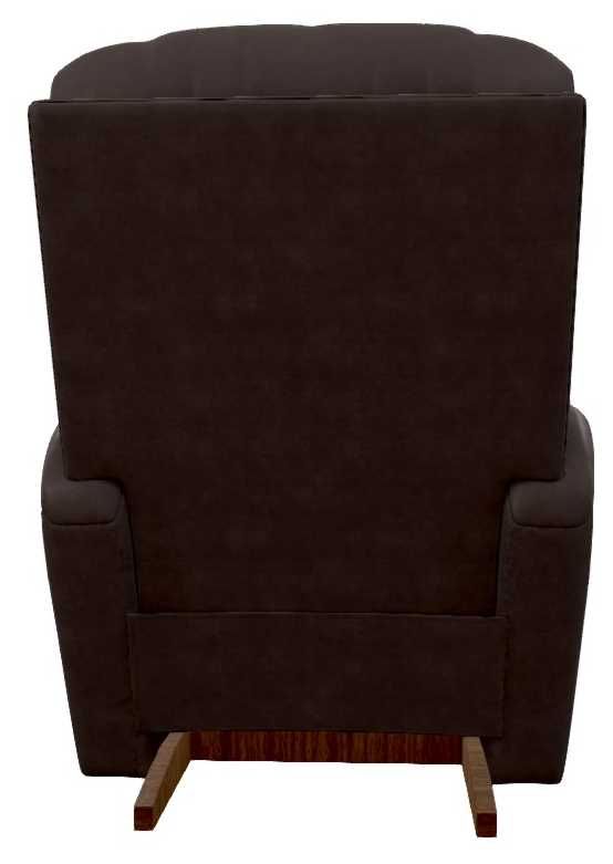 La-Z-Boy® Cassian Walnut Power Rocking Recliner with Headrest and Lumbar-4