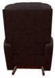 La-Z-Boy® Cassian Walnut Power Rocking Recliner with Headrest and Lumbar-4