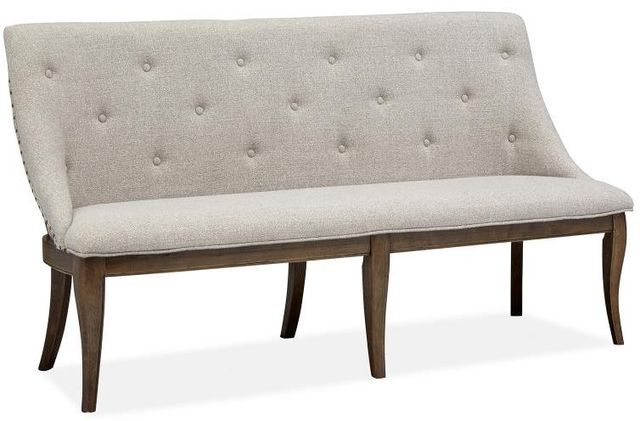 Magnussen Home® Roxbury Manor Homestead Brown Dining Bench-0