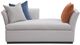 Vanguard® Furniture Michael Weiss Millington Left Arm Plain Seat Corner Chaise-1