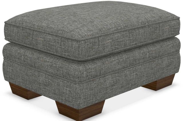 La-Z-Boy® Meyer Charcoal Ottoman-2