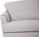 ACME Furniture Helena Pearl Gray Leather Accent Chair-1