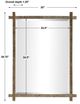 Uttermost® Abanu Antique Gold Mirror-3