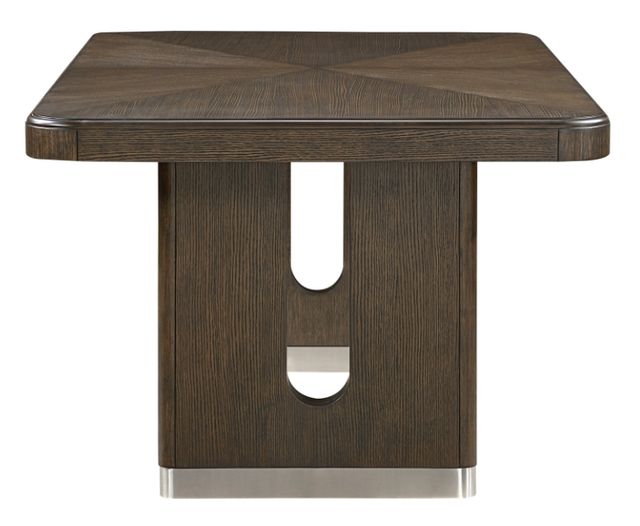 Homelegance® Clara Brown Dining Table-3