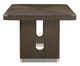 Homelegance® Clara Brown Dining Table-3