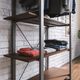 homestyles® Merge Brown Bookcase-2