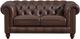 Hydeline® Alton Bay Caramel Brown Loveseat-0