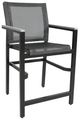 CabanaCoast® Customizable Skye Aluminum Outdoor Resort Balcony Stool-0