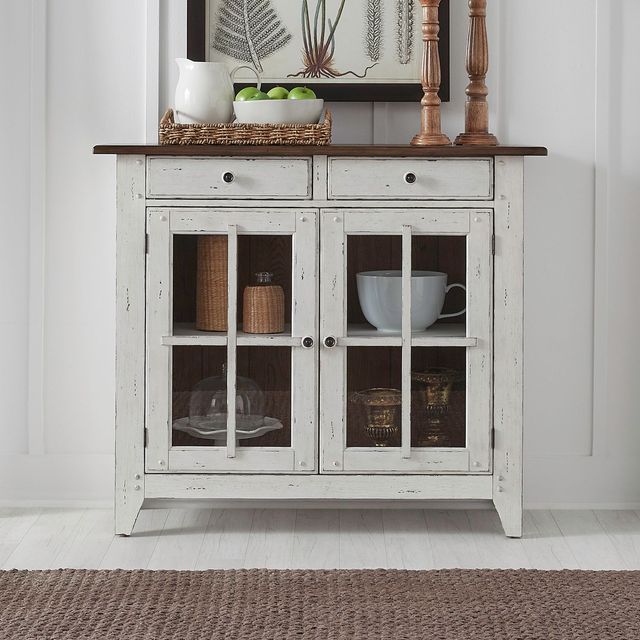 Liberty Furniture Al Fresco Graphite/Whitestone Server-1
