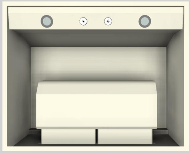 Vent-A-Hood® 30" Bisque Wall Mounted Range Hood-3