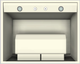 Vent-A-Hood® 30" Bisque Wall Mounted Range Hood-3