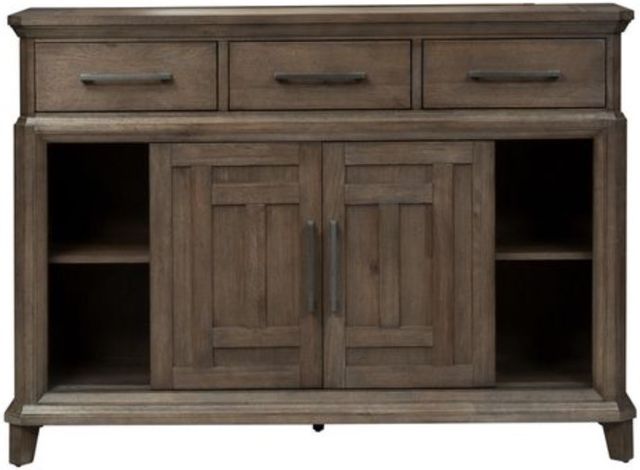 Liberty Furniture Artisan Prairie Gray Dusty Wax Chesser-4