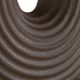 Uttermost® Geno Coffee Espresso Matte Concentric Ribbed Table Lamp-5